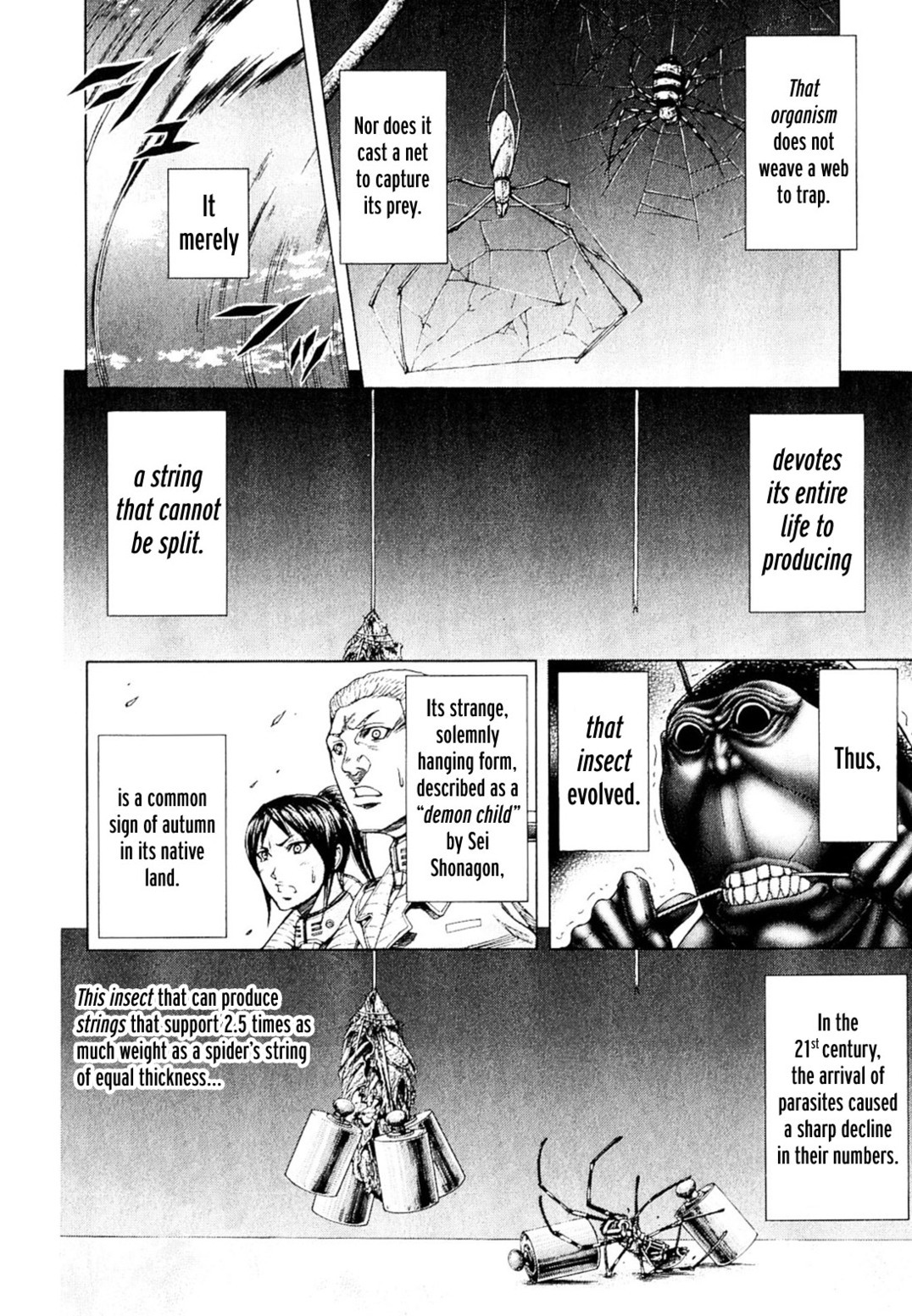 Terra Formars, Chapter 20 image 20